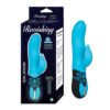 Vibrador Rabbit Dual Ravishing Horny Lover Turquesa Nasstoys