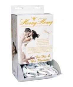 HORNY HONEY PILLOW PACKS. WALL MOUNT 144 PCS.
