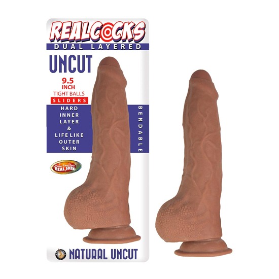 Dildo Realcocks Dual Layered Uncut S 24cm Nasstoys