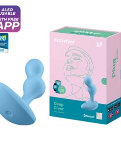 Satisfyer Deep Diver-Light Blue