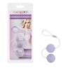 Ejercitador de Kegel Love Balls Duo First Time Morado CalExotics