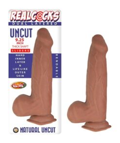 REALCOCKS DUAL LAYERED UNCUT S 9.25"