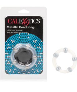 METALLIC BEAD RING