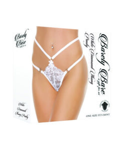 White Diamond Thong Panty, Bulk