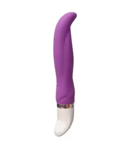 Dildo vibrador color morado (Bulck)