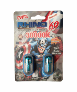RHINO CAPTAIN AMERICA TWIN PREMIUM 30000K