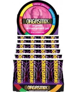 Orgasmix - Orgasm Enhancement Gel (24 Pz Display)