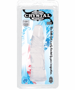 Crystal Jellies - 6'' Cock Clear