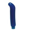 Waterproof 8'' Jelly G-Spot Vibe Blue