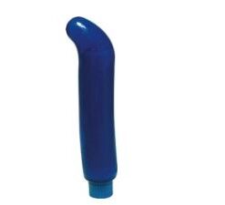 Waterproof 8'' Jelly G-Spot Vibe Blue