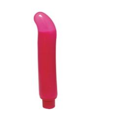 Waterproof 8'' Jelly G-Spot Vibe Pink