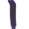 Waterproof 8'' Jelly G-Spot Vibe Purple
