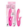 Vibrador de Doble Estimulación Contoured Pleaser Luv Pink 21cm Luv is All U Need
