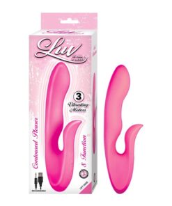 LUV CONTOURED PLEASER-PINK