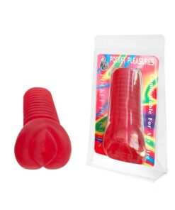 POCKET PLEASURES SLEEVE - RED