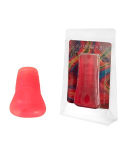 877-RD/PLEASURE SLEEVE - RED