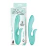 Vibrador de Doble Estimulación Contoured Pleaser Luv Aqua 21cm Luv is All U Need