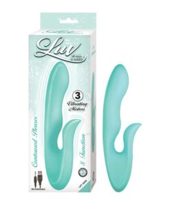 LUV CONTOURED PLEASER-AQUA