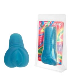 POCKET PLEASURES SLEEVE -BLUE