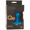 Glo-Vibrating Pop Plug Blue
