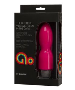 Glo-5'' Smooth Pink