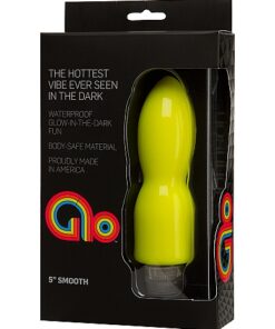 Glo 5'' Smooth Yellow