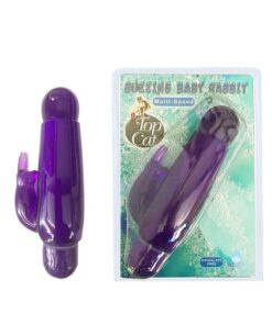 717-PUR/BUZZING BABY RABBIT - PURPLE