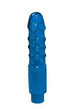 Waterproof Vibrating Studd Blue
