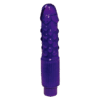 Waterproof Vibrating Studd Purple