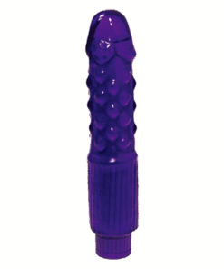 Waterproof Vibrating Studd Purple