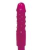 Waterproof Vibrating Studd Violet