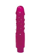 Waterproof Vibrating Studd Violet