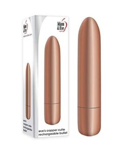 Eve's Copper Cutie Rechargeable Bullet