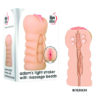 Adam's Tight Stroker With Massage Beads