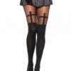 Spandex Cross Pantyhouse Os