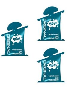 Wet Original 10 Ml Almohadilla