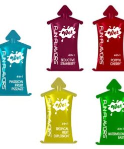 Wet Fun Flavor 4In1 10 Ml Almohadilla