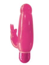 Buzzing Baby Rabbit Pink