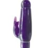 Buzzing Baby Rabbit Purple