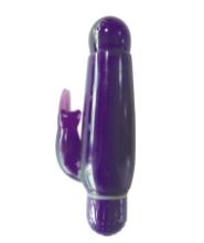Buzzing Baby Rabbit Purple