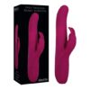 Vibrador Rabbit con Rotación y Empuje Eve's Twirling Rabbit Thruster Fucsia 24cm Adam & Eve
