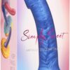 Strap-on Compatible G-spot Vagina Stimulator Suction Cup Silicone Dildo Sex Toy