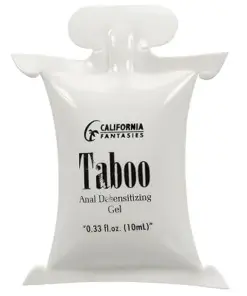 Taboo Anal Desensitizing Gel 10ml Pillow