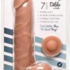 EASY RIDER DILDOW/ BALLS / 7INCH-BROWN