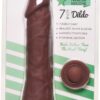 Dildo Realista con Ventosa Easy Rider Dark 18cm Curve