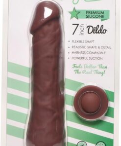 EASY RIDER DILDO/ 7INCH-DARK