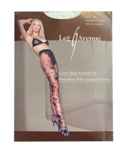 Lycra Sheer French OS - White