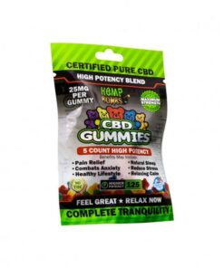 Hemp Bombs Gummies 5 Pz 125Mg