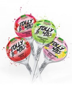 Hemp Bombs Lollipop Green Apple 40 Mg