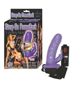 Strap on Power Cock W/Vibrating